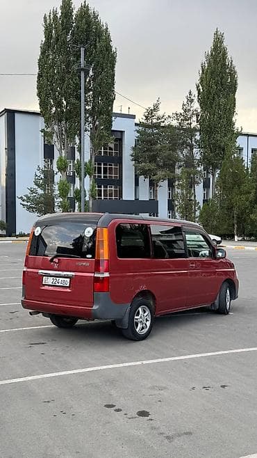 bmv e34: Honda Stepwgn: 2002 г., 2 л, Автомат, Бензин, Минивэн — 2