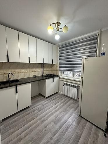 кввр: 1 комната, 33 м², ул. Боконбаева / Гоголя 104 серия, 1 этаж, Свежий ремонт — 1