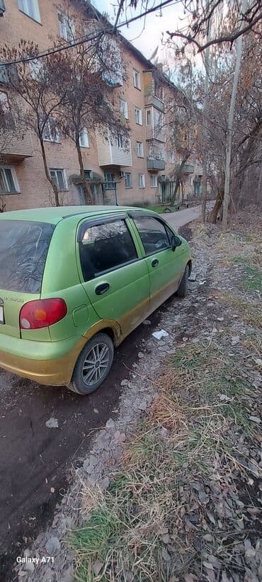 блок матиз: Daewoo Matiz: 2005 г., 0.8 л, Механика, Бензин, Хэтчбэк — 5