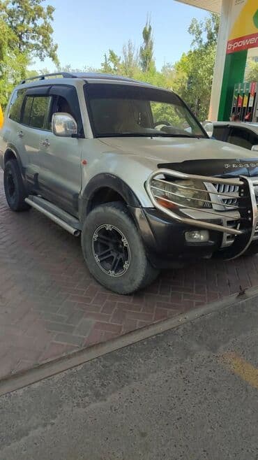 паджеро 2: Mitsubishi Pajero: 2002 г., 3.2 л, Автомат, Дизель, Внедорожник — 3