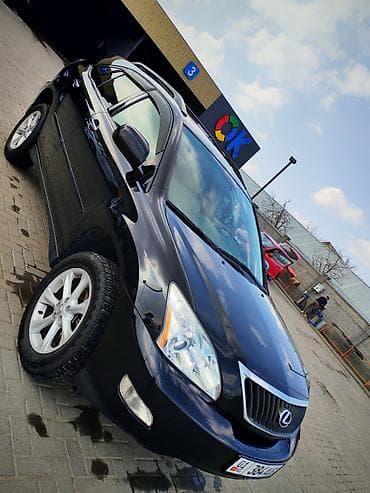 молдинг gx 470: Lexus RX: 2007 г., 3.5 л, Автомат, Бензин, Кроссовер — 9