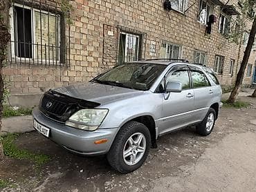 авта: Lexus RX: 2001 г., 3 л, Автомат, Газ, Кроссовер — 1