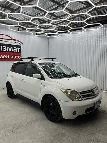 windom 2003: Toyota Ist: 2003 г., 1.3 л, Вариатор, Бензин, Хэтчбэк — 3