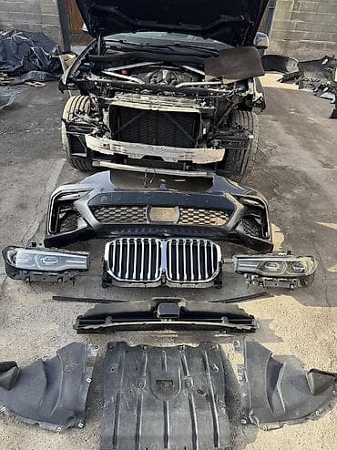 q 7: BMW, Б/у — 1