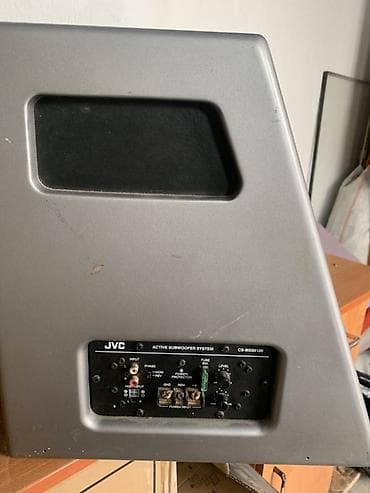 буферы на машину: Активный сабвуфер JVC CS-BGS5120 (для авто) - Тип: активный сабвуфер — 2