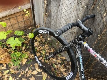 велосипеды trinx цена: Шоссейный велосипед, Tsunami, Рама M (156 - 178 см), Б/у — 4