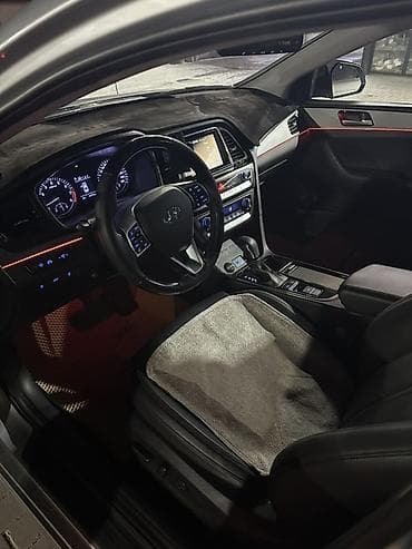 Hyundai Sonata: 2022 г., 2 л, Автомат, Бензин, Седан — 9