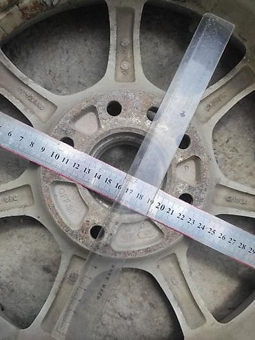 4х100 r15: Колеса в сборе 205 / 65 / R 15, Лето, Б/у, Комплект, Легковые, Литые, отверстий - 4 — 6
