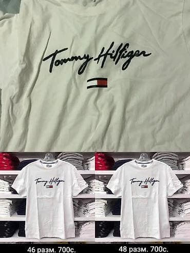 tech flis: Мужская футболка, XL, 2XL, 3XL, Tommy Hilfiger, Новый, Самовывоз, Платная доставка — 7