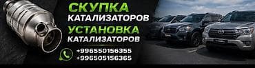Сервис по работе с автомобильными каталитическими нейтрализаторами
