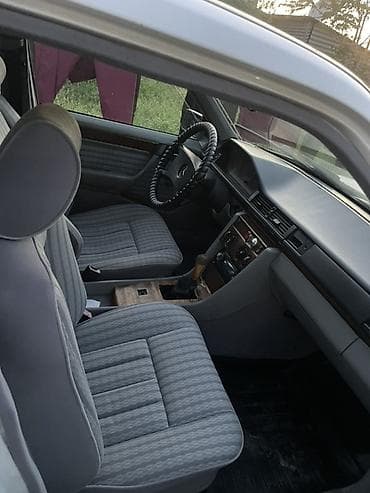 124 e500: Mercedes-Benz W124: 1990 г., 2 л, Ручные, Бензин, Седан — 6