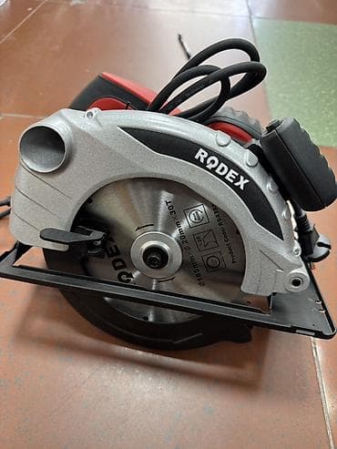 Циркулярная пила RODEX RXD362 - Питание: 230 В / 50 Гц - Мощность