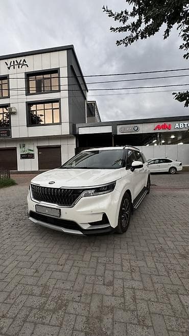 v class: Kia Carnival: 2021 г., 2.2 л, Автомат, Дизель, Минивэн — 1