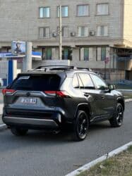 купить кожаные сиденья для авто бу: Toyota RAV4: 2019 г., 2.5 л, Вариатор, Гибрид, Кроссовер — 6