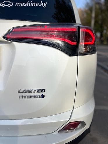 prius plus: Toyota RAV4: 2017 г., 2.5 л, Автомат, Гибрид, Кроссовер — 9
