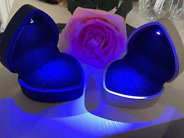 кольцовое лампа: Коробка — 4