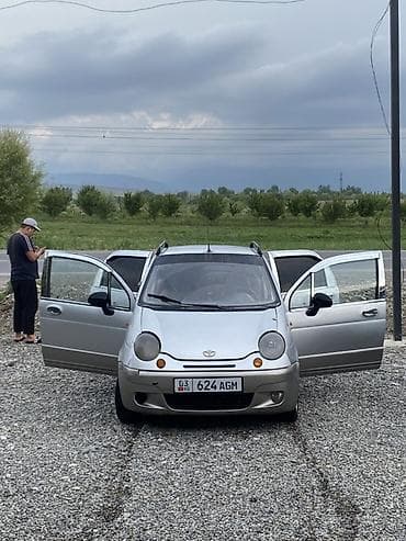 матиз 4: Daewoo Matiz: 2003 г., Хэтчбэк — 6