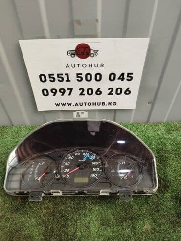 mazda: Щиток приборов Mazda — 1