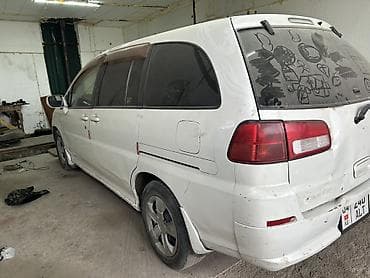 либерти: Nissan Liberty: 2000 г., 2 л, Автомат — 4