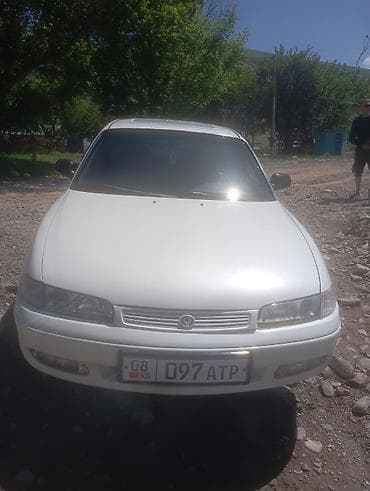 tesla p40: Mazda 626: 1992 г., 1.8 л, Механика, Бензин, Седан — 6