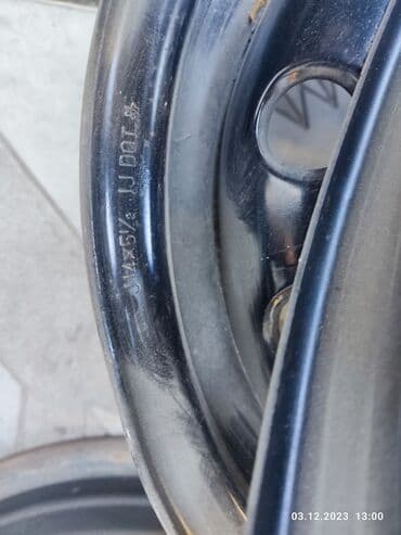 диски опель зафира: Железные Диски R 14 Комплект, отверстий - 5, Б/у — 3