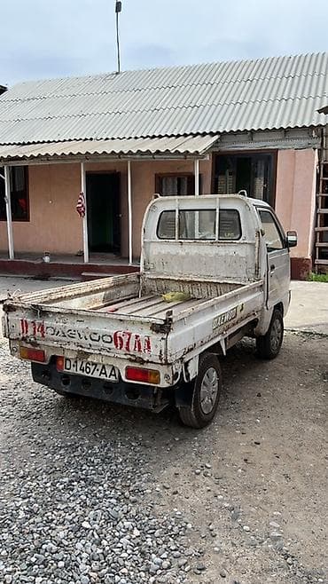 Унаа сатуу: Daewoo Лабо: 1997 г., Кол менен иштөөчү, Бензин — 3