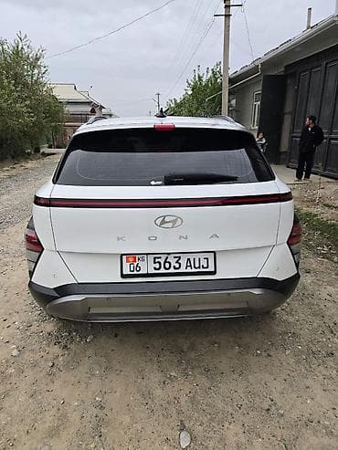 авто элек: Hyundai Kona: 2023 г., 1.6 л, Автомат, Бензин — 6