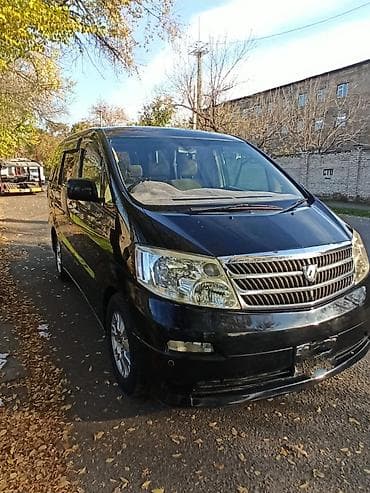 тайота альпарт: Toyota Alphard: 2003 г., 3 л, Автомат, Бензин, Минивэн — 1