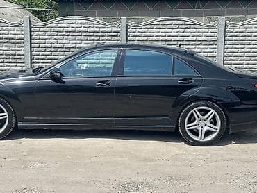 mercedes цлс: Mercedes-Benz S-Class: 2006 г., 5.5 л, Автомат, Бензин, Седан — 2