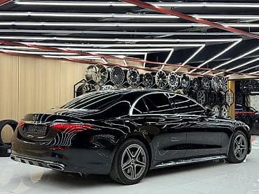 mers bar: Mercedes-Benz S-Class: 2022 г., 3 л, Автомат, Дизель, Седан — 3