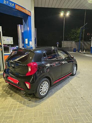 киа продаю: Kia Morning: 2018 г., 1 л, Автомат, Бензин, Хэтчбэк — 4