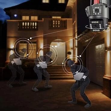 Видеонаблюдение: 📷 Умная камера V380 PRO с SIM-картой, и сиреной 🔔 Камера — 6