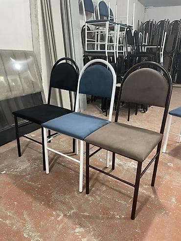 Терезелер жана комплектөөчүлөр: Кафе, ресторандар үчүн отургуч, Темир — 5