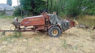 Транспорт: Тюкопресс ППР‑Ф‑16 (прицепной пресс-подборщик) - Тип: прицепной — 4