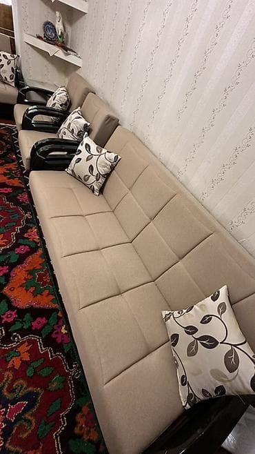 кресло из ротанга: Комплект мягкой мебели, цвет - Бежевый — 2