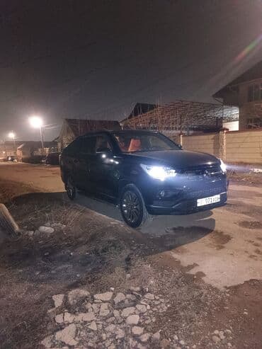 срочно продаю в связи с переездом: Ssangyong Rexton: 2018 г., 2.2 л, Типтроник, Дизель, Пикап — 5