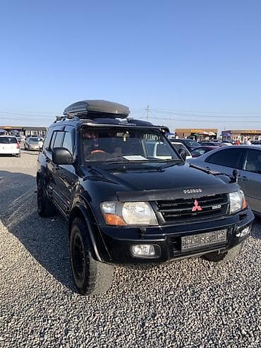 terrano 2: Mitsubishi Pajero iO: 2002 г., 3.2 л, Автомат, Дизель, Внедорожник — 2