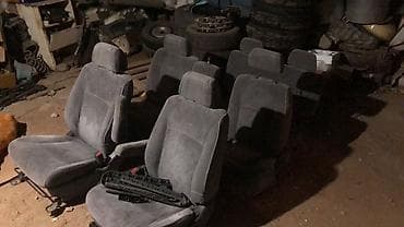 обшивка на камаз: Комплект сидений, Велюр, Honda 2001 г., Б/у, Оригинал, Япония — 4