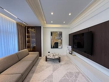 дом пентхаус: 5 комнат, 196 м², Генпрокуратура Элитка, Пентхаус этаж, Дизайнерский ремонт — 5