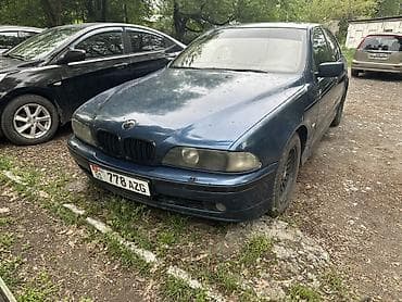 BMW 525: 2000 г., 2.5 л, Ручные, Бензин, Седан