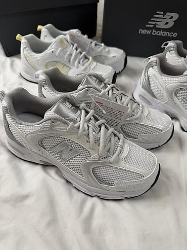 Эркектердин кроссовкасы, 37.5, New Balance, Жаңы, түсү - Ак, Өзү алып кетүү, Акылуу жеткирүү — 2