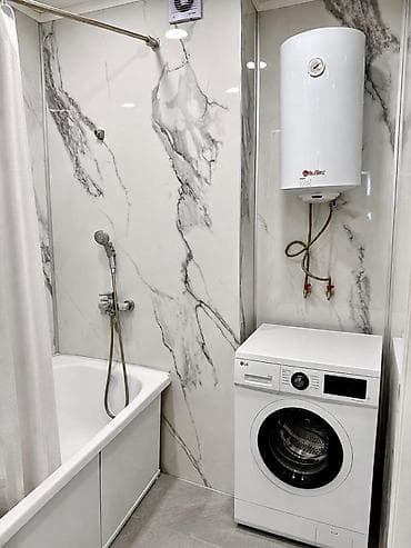 хата джал: 1 комната, 41 м², Элитка, 5 этаж, Дизайнерский ремонт — 8