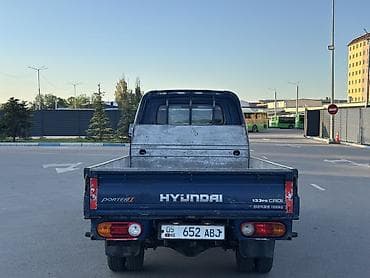 капот хундай гетс: Легкий грузовик, Hyundai, Стандарт, 1,5 т, Б/у — 6