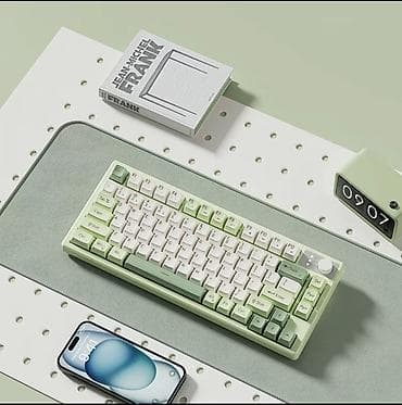 Компьютеры, ноутбуки и планшеты: Клавиатура, Механическая, Размер: 75% — 2