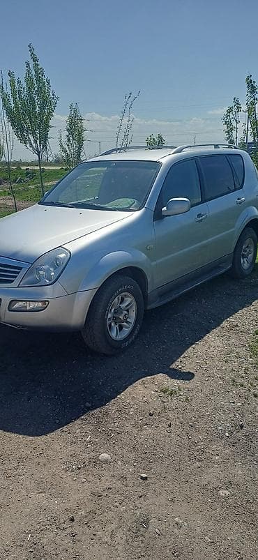mir muz: Ssangyong Rexton: 2004 г., 2.9 л, Автомат, Дизель, Внедорожник — 5