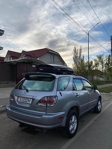 bmw 335: Lexus RX: 2002 г., 3 л, Автомат, Бензин, Кроссовер — 4