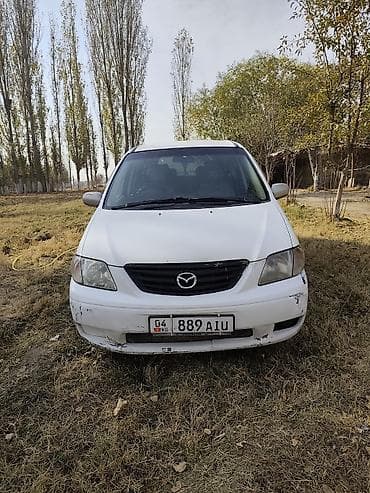Mazda MPV: 2000 г., Автомат, Минивэн