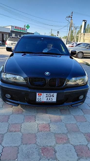 BMW 3 series: 2003 г., 1.8 л, Автомат, Бензин, Седан