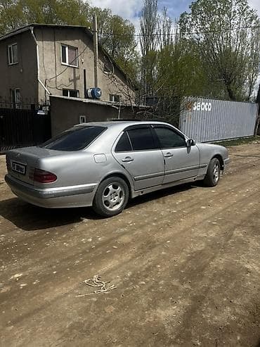 выездная мойка авто: Mercedes-Benz E-Class: 2000 г., 3.2 л, Автомат, Дизель, Седан — 5
