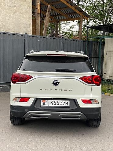 k7 2020: Ssangyong Korando: 2020 г., 1.6 л, Автомат, Дизель, Кроссовер — 9